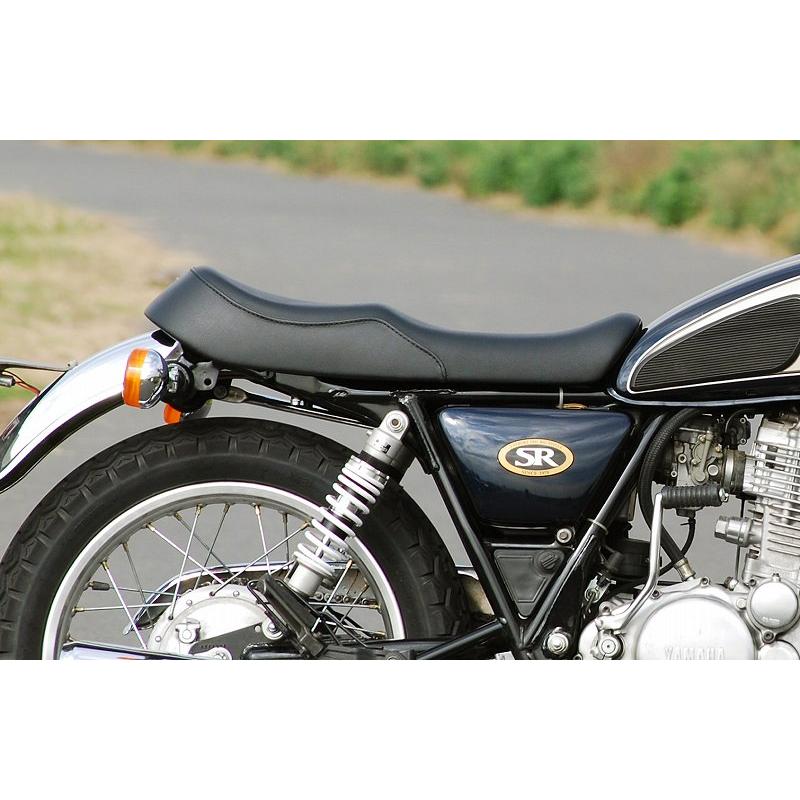 段付きシートB K&H(ケイアンドエイチ) SR400/500(〜09年 段付きシートB K&H(ケイアンドエイチ) SR400/500(〜09年