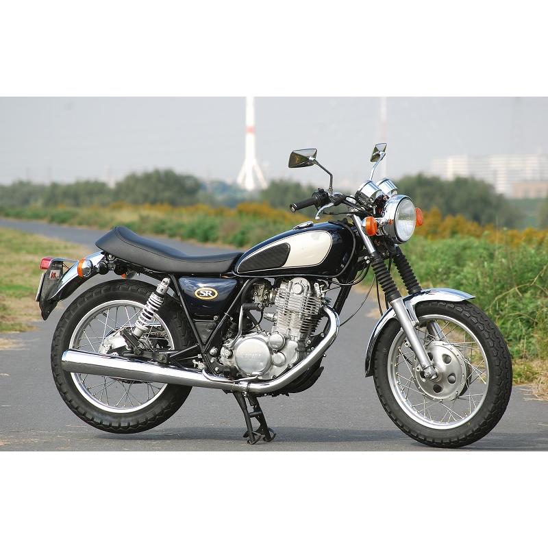 ダブルシートA タイプ2 K＆H（ケイアンドエイチ） SR400/500