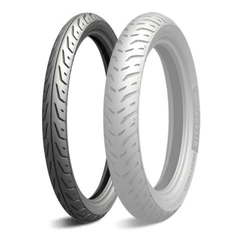 PILOT STREET2（パイロットストリート2）110/70-17 M/C 54S フロント用 TL MICHELIN（ミシュラン）