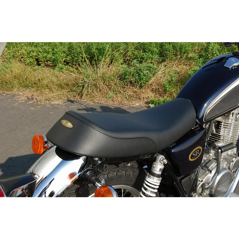 SR400 ダブルシート Webike | 2%er ツーパーセンター オールドスクール ダブルシート