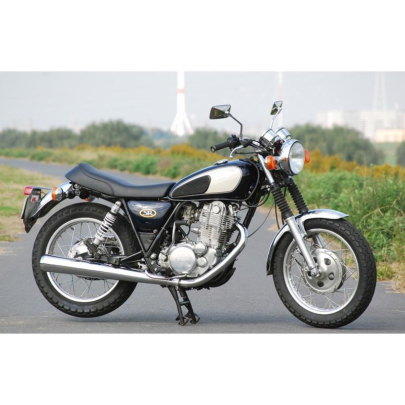 ダブルシートB タイプ2 K＆H（ケイアンドエイチ） SR400/500（〜09年