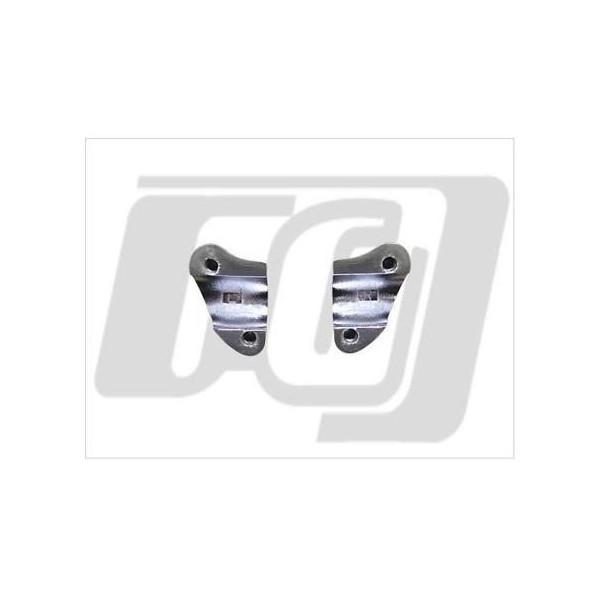 8.5インチプルバックライザー GUTS CHROME（ガッツクローム） : バイク