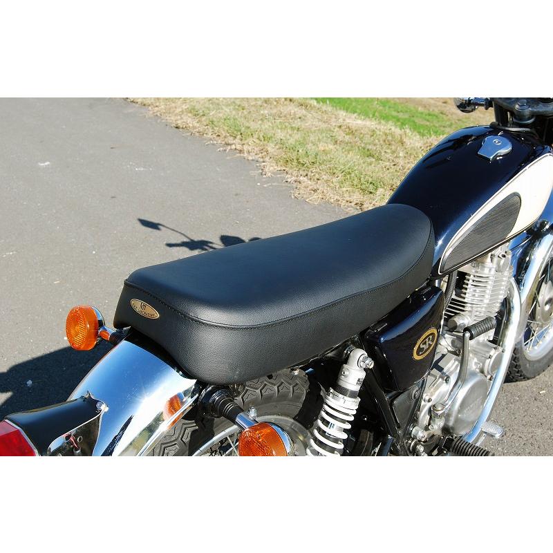 ダブルシートA タイプ1 K&H(ケイアンドエイチ) SR400/500 ダブルシートA タイプ1 K&H(ケイアンドエイチ) SR400/500