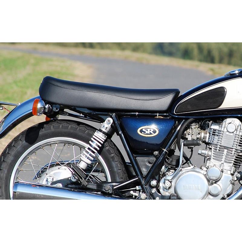 ダブルシートA タイプ1 K&H(ケイアンドエイチ) SR400/500 ダブルシートA タイプ1 K&H(ケイアンドエイチ) SR400/500