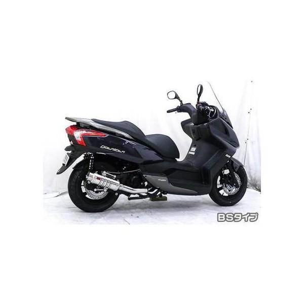 KYMCO DOWNTOWN125I SHタイプマフラー BSタイプ ASAKURA（浅倉商事）の画像