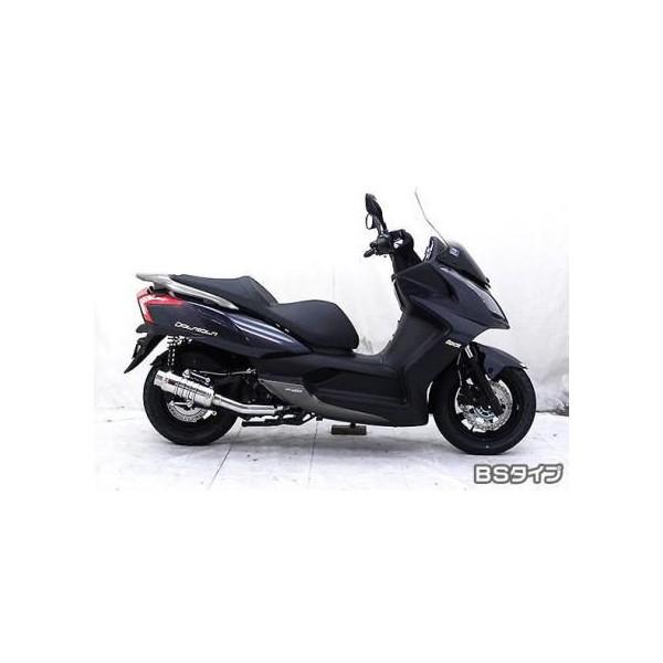 KYMCO DOWNTOWN125I SHタイプマフラー BSタイプ ASAKURA（浅倉商事）の画像