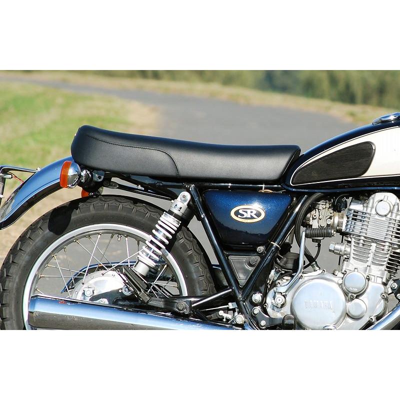 K&H ケイアンドエイチ　SR400 ダブルシート Webike | K＆H ケイアンドエイチ ダブルシートタイプ3A