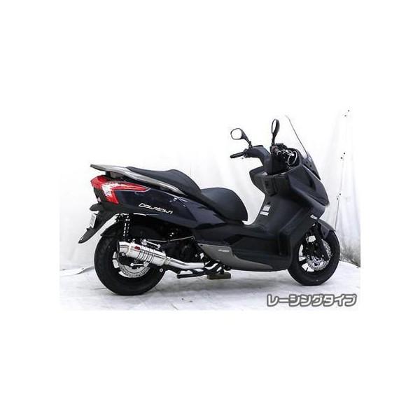 KYMCO DOWNTOWN125I SHタイプマフラー レーシングタイプ ASAKURA（浅倉商事）の画像