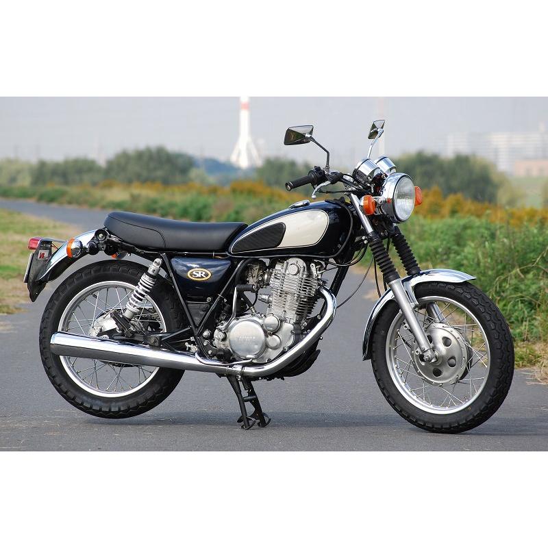 K&H ショートダブル厚型　Bステッチ　〜09SR400/500 ショートダブル厚型 Bステッチ 〜09SR400/500｜K＆H