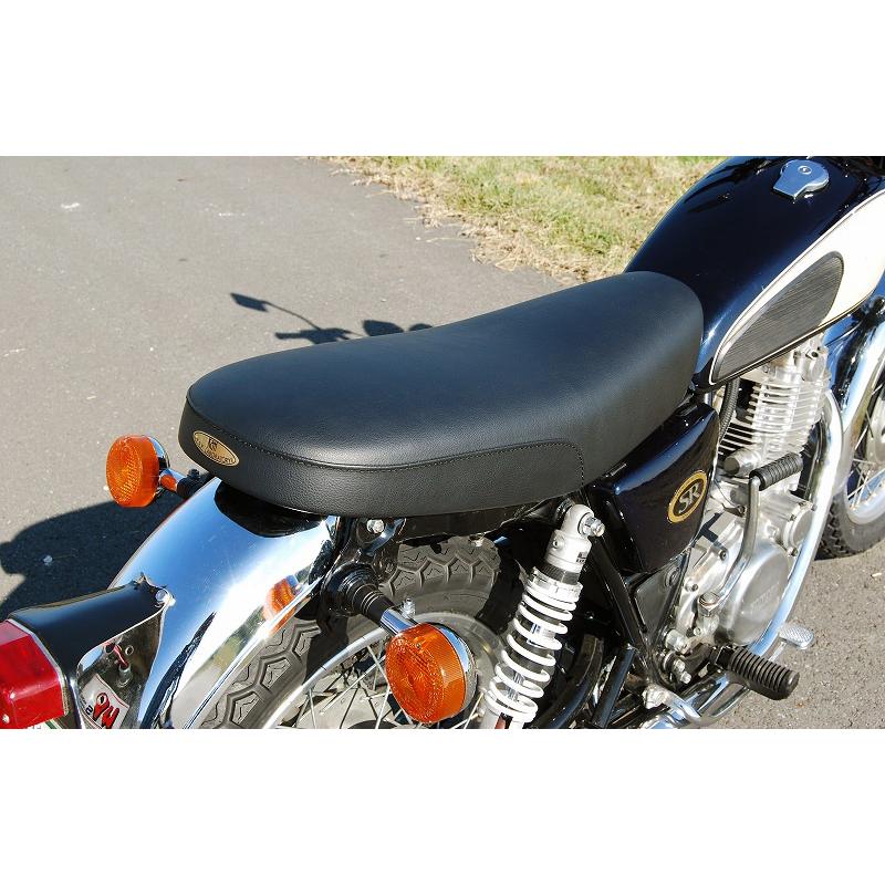 K&H ケイアンドエイチ　SR400 ダブルシート ダブルシート A ステッチ 2010～17年 SR400｜K＆H