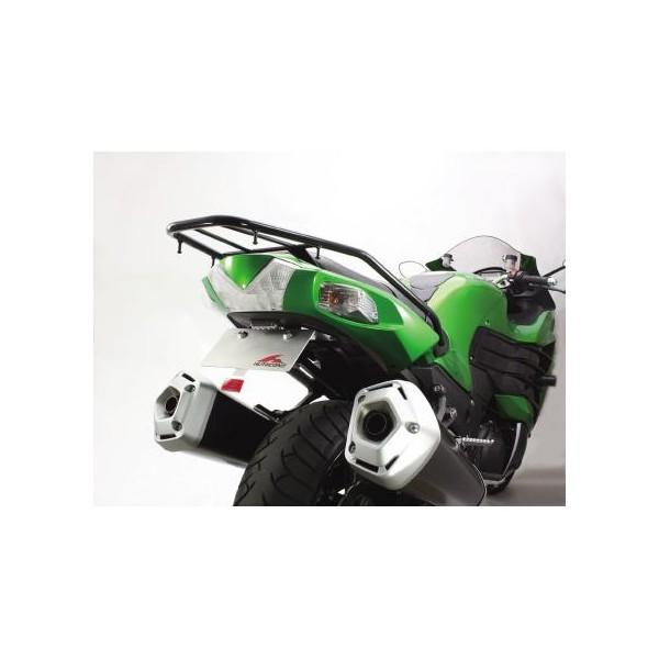 ZX-14R/ABS（12年） リアキャリア ブラック HURRICANE（ハリケーン
