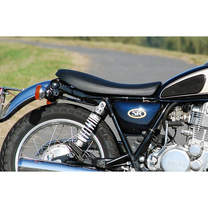 YAMAHA sr400 K&Hシート　ショートダブル ショートダブル厚型シートA K＆H（ケイアンドエイチ） SR400/500