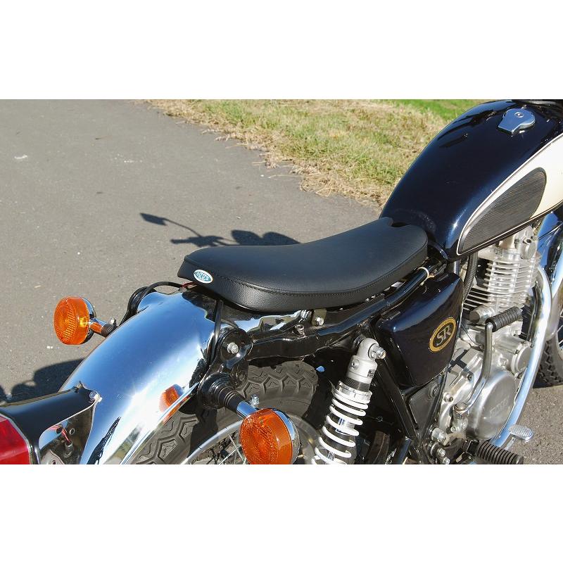 ナローシート K＆H（ケイアンドエイチ） SR400/500（〜09年） : バイク