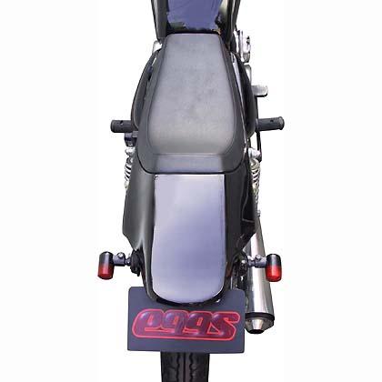 トラッカーシート K＆H（ケイアンドエイチ） SR400/500（〜09年