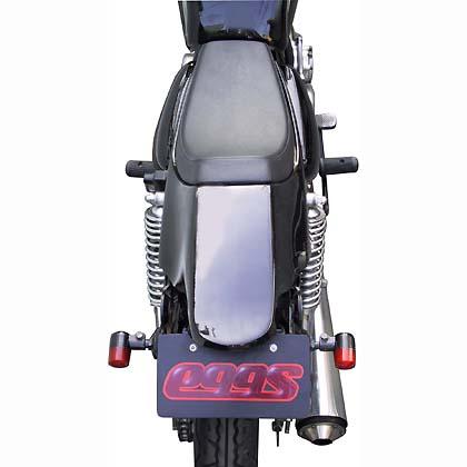 ナロートラッカーシート K＆H（ケイアンドエイチ） SR400/500（〜09年