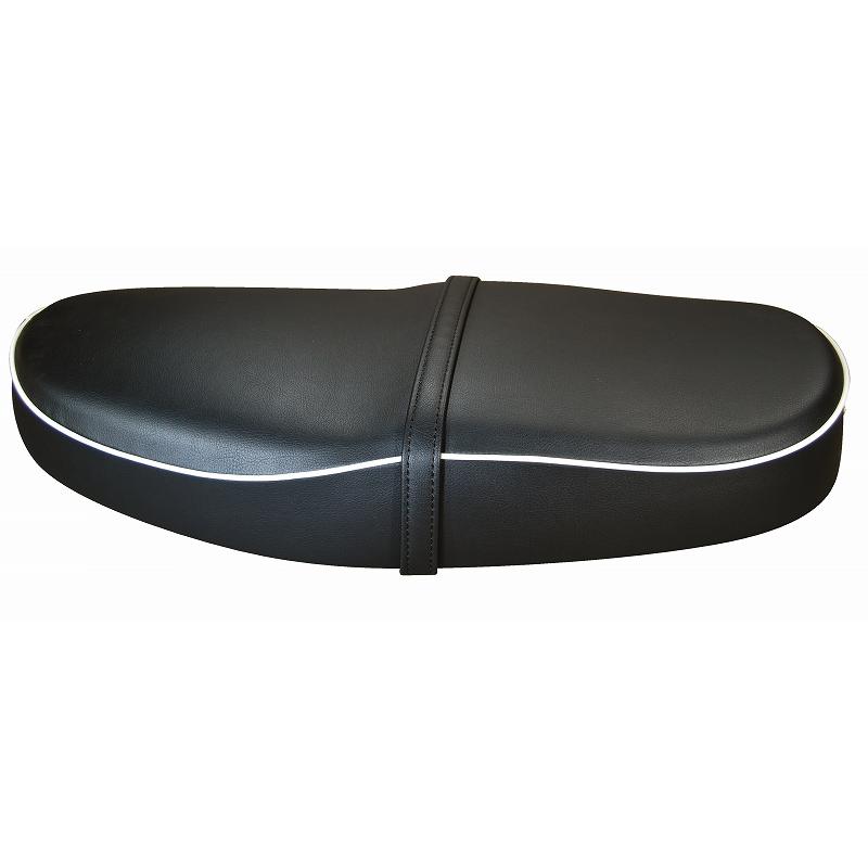 ハイシートA 白パイピング K＆H（ケイアンドエイチ） W400 シート