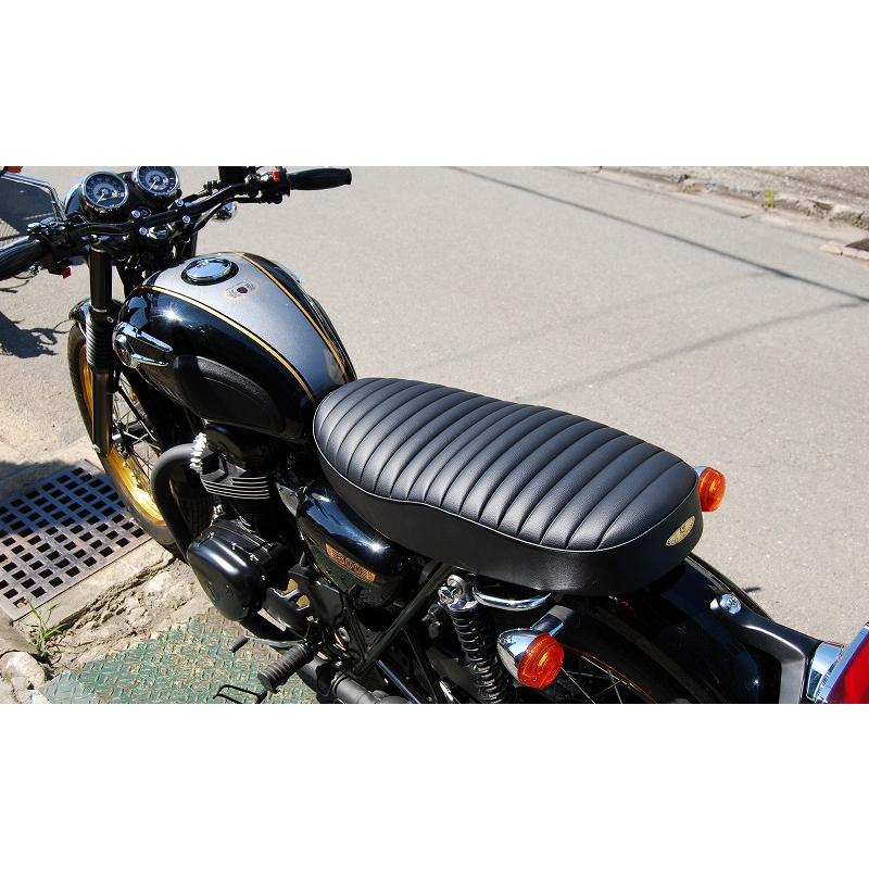 ハイシートA タックロールタイプ K&H(ケイアンドエイチ) W800 ハイシートA タックロールタイプ K&H(ケイアンドエイチ) W800