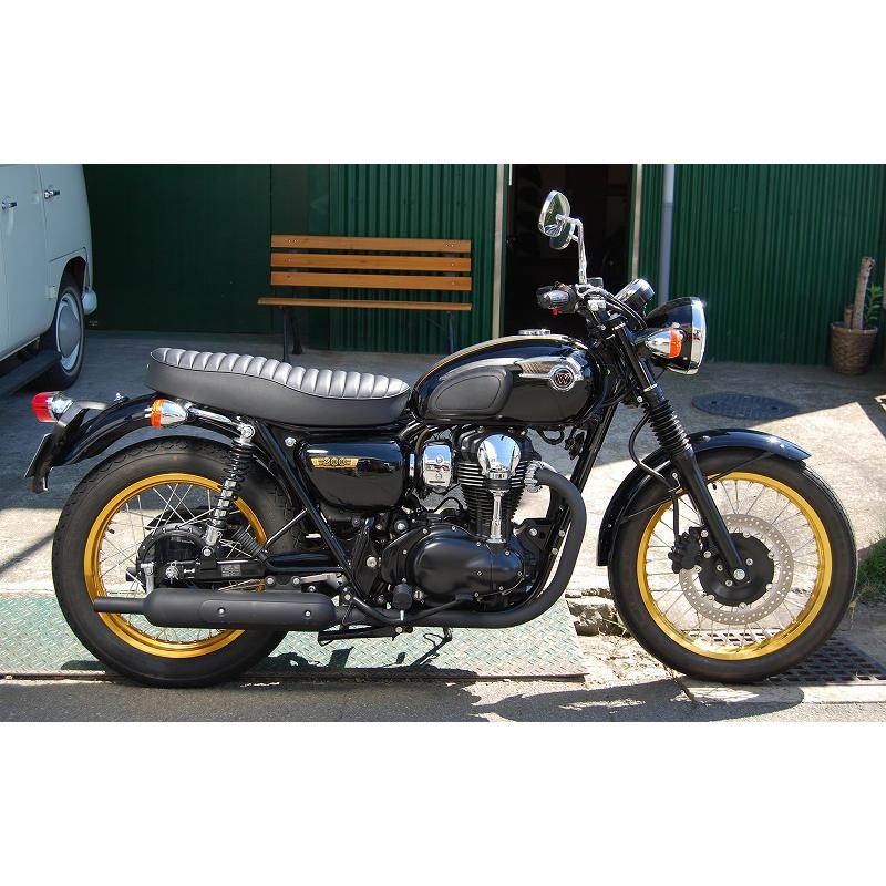 ハイシートA タックロールタイプ K&H(ケイアンドエイチ) W800 ハイシートA タックロールタイプ K&H(ケイアンドエイチ) W800