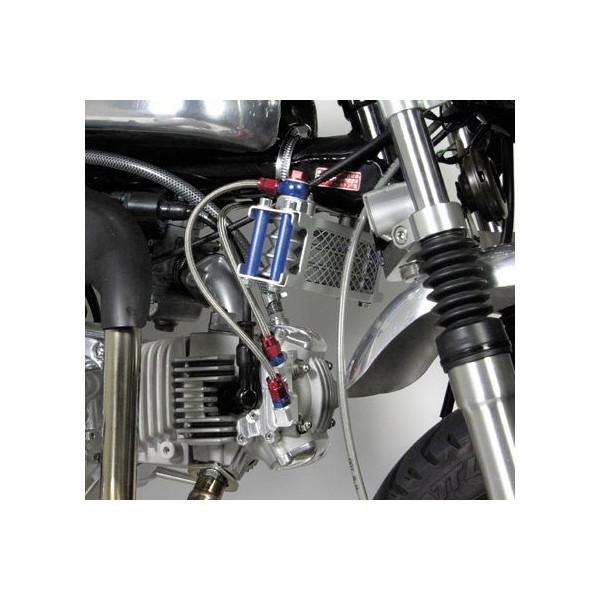 スーパーヘッド4V＋R用オイルクーラーユニット ラインホース SP武川