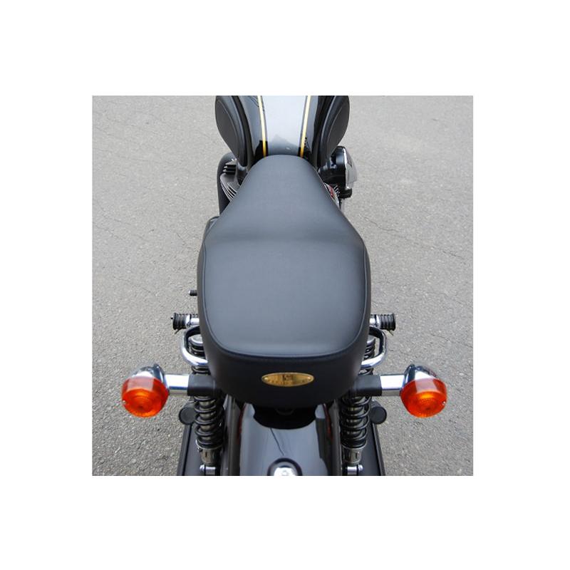 ローシートA プレーンタイプ K＆H（ケイアンドエイチ） W800 : バイク