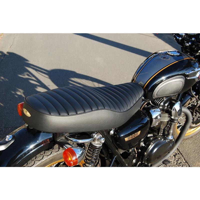 ローシートA タックロールタイプ K&H(ケイアンドエイチ) W800 ローシートA タックロールタイプ K&H(ケイアンドエイチ) W800