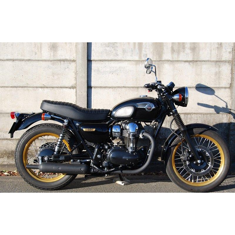 ローシートA タックロールタイプ K&H(ケイアンドエイチ) W800 ローシートA タックロールタイプ K&H(ケイアンドエイチ) W800