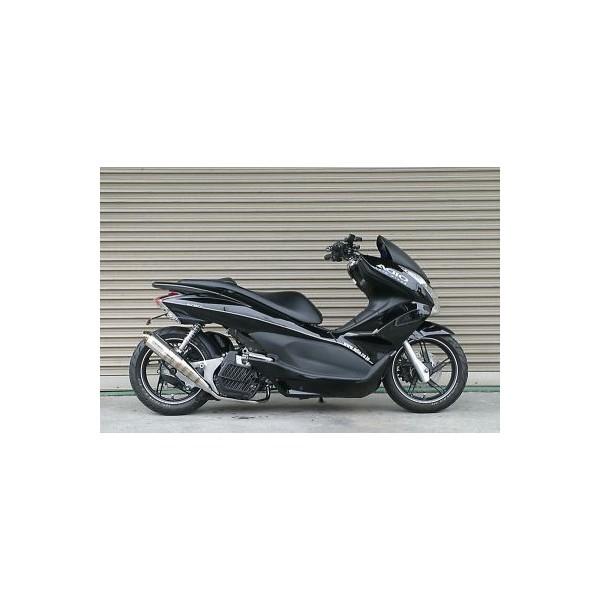 PCX150（KF12・KF18） BB-SHOOT（ステンレスフルエキマフラー） ADIO