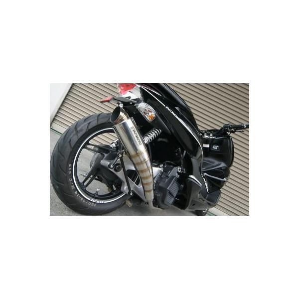PCX150（KF12・KF18） BB-SHOOT（ステンレスフルエキマフラー） ADIO