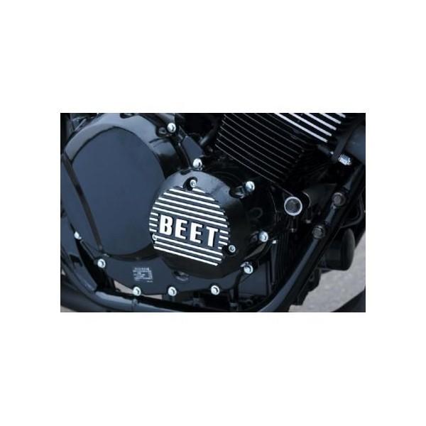 CB400SF CB400SB ホンダ ポイントカバー CB400SF・SB HYPER-VTEC ポイントカバー（ブラック） BEET（ビート