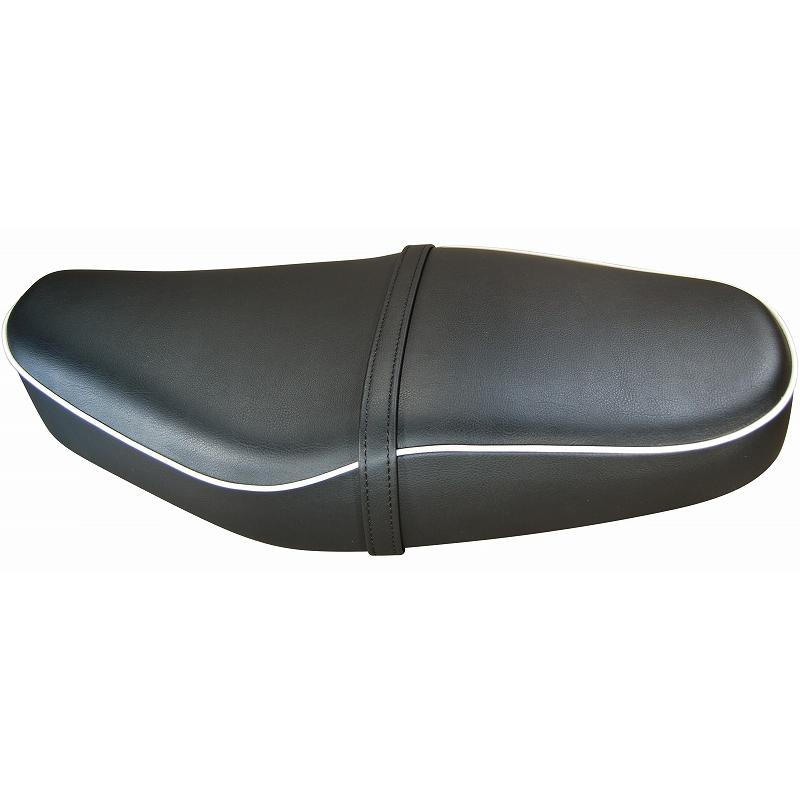 ミディアムシートA 白パイピング K＆H（ケイアンドエイチ） W650