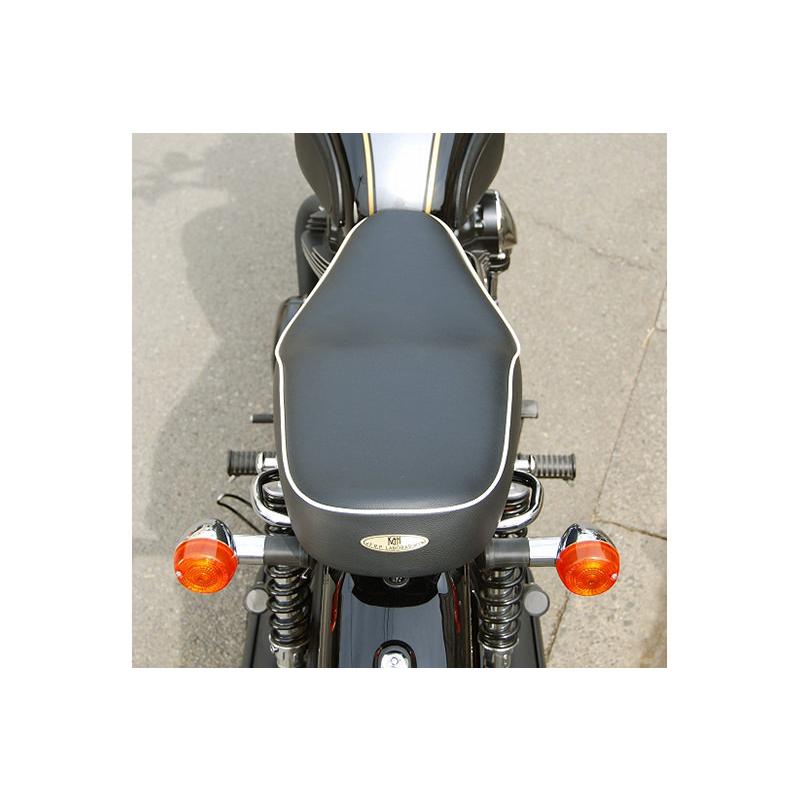 ミディアムシートA 白パイピング K＆H（ケイアンドエイチ） W650