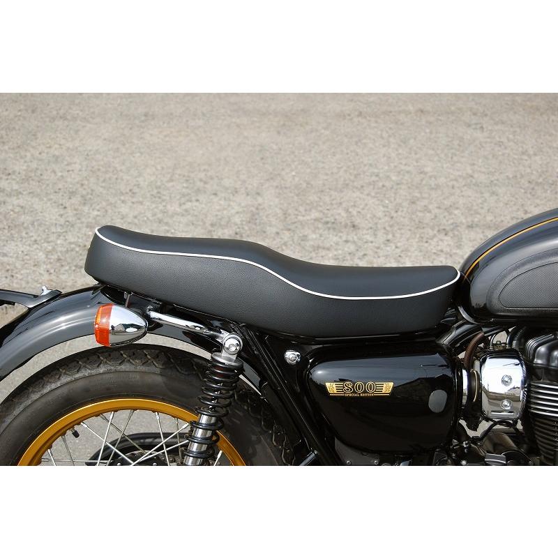 ミディアムシートA 白パイピング K＆H（ケイアンドエイチ） W650