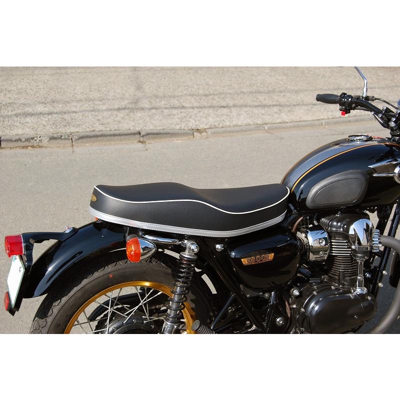 ミディアムシートC 白パイピング K＆H（ケイアンドエイチ） W400の画像