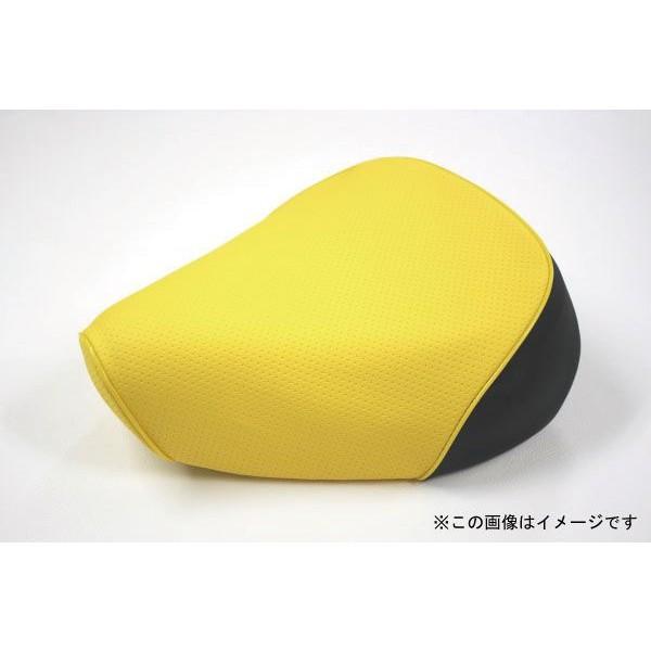 シグナスX（SE12J）国内仕様 被せタイプ 国産シートカバー エンボスイエロー/黄色パイピング GRONDEMENT（グロンドマン）