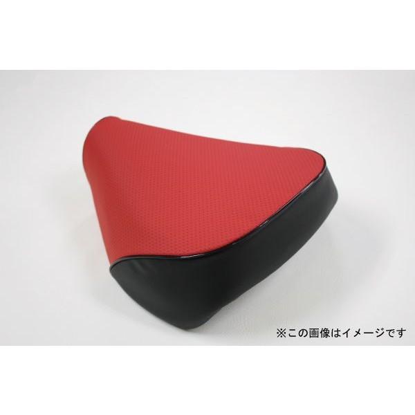 シグナスX（SE12J）国内仕様 被せタイプ 国産シートカバー エンボスレッド/黒パイピング GRONDEMENT（グロンドマン）_1