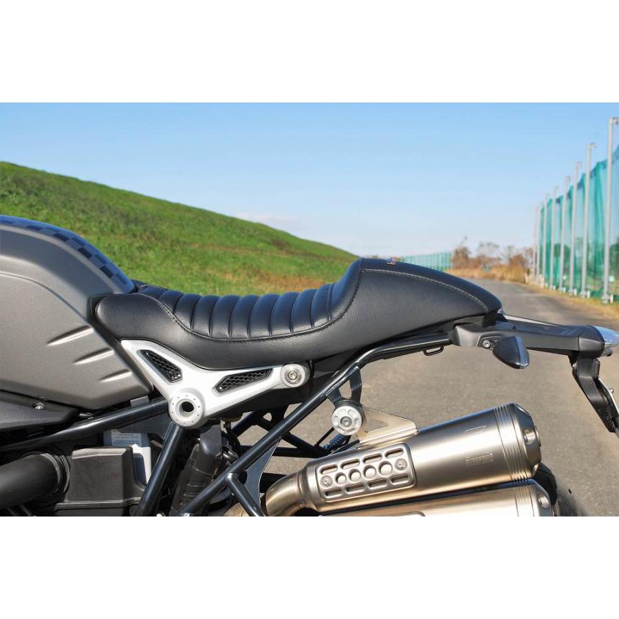 シングルシート Aステッチ/タックロールタイプ K＆H（ケイアンドエイチ） BMW R nineTの画像