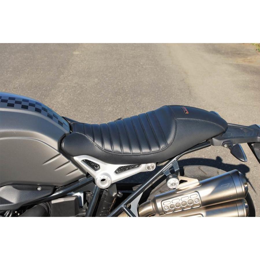 シングルシート Aステッチ/タックロールタイプ K＆H（ケイアンドエイチ） BMW R nineTの画像