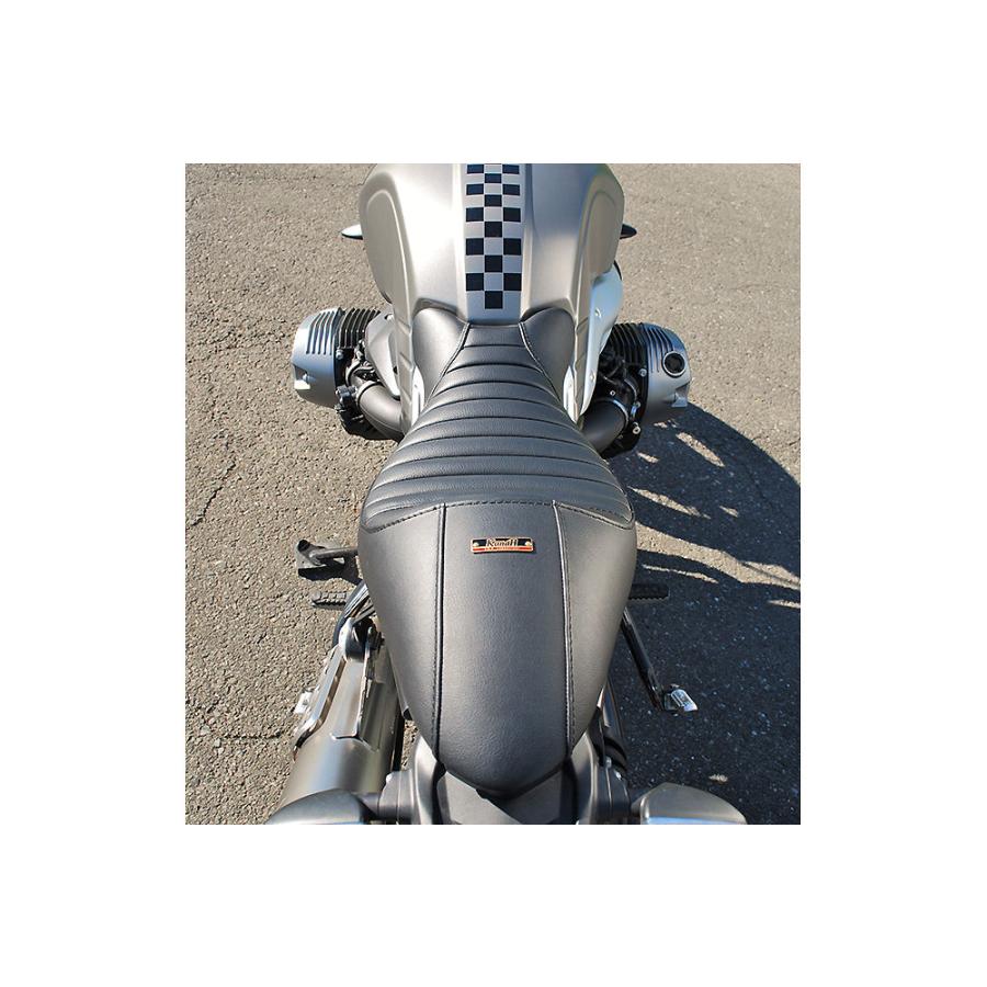 シングルシート Aステッチ/タックロールタイプ K＆H（ケイアンドエイチ） BMW R nineTの画像