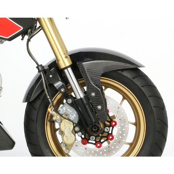 KITACO GROM(グロム)JC61 フロントフェンダー カーボン KITACO KITACO GROM(グロム)JC61 フロントフェンダー カーボン KITACO