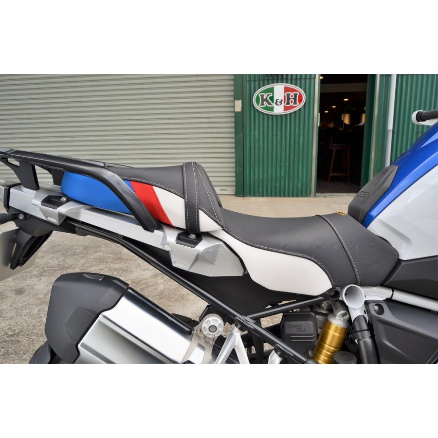 オリジナルリアシート トリコロール色 K＆H（ケイアンドエイチ） BMW 
