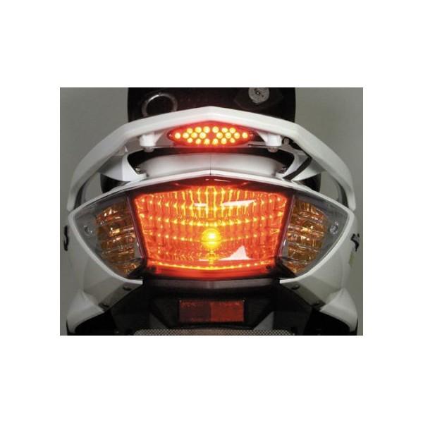 マジェスティ125 ブルーウィンカーテールハイマウントデットストック！未使用 マジェスティ125 ブルーウィンカーテールハイマウントデット