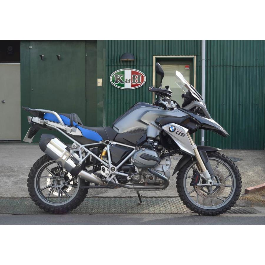 オリジナルリアシート ラリーブルー色 K＆H（ケイアンドエイチ） BMW