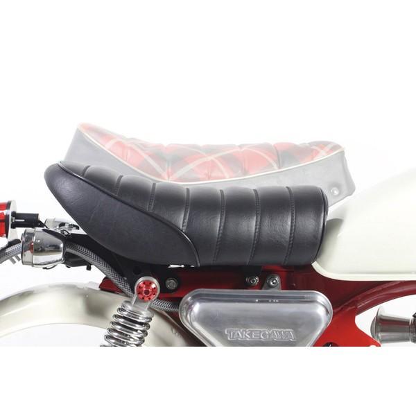 武川　シート　モンキー Amazon | スペシャルパーツ武川 タックロールシート ミドル