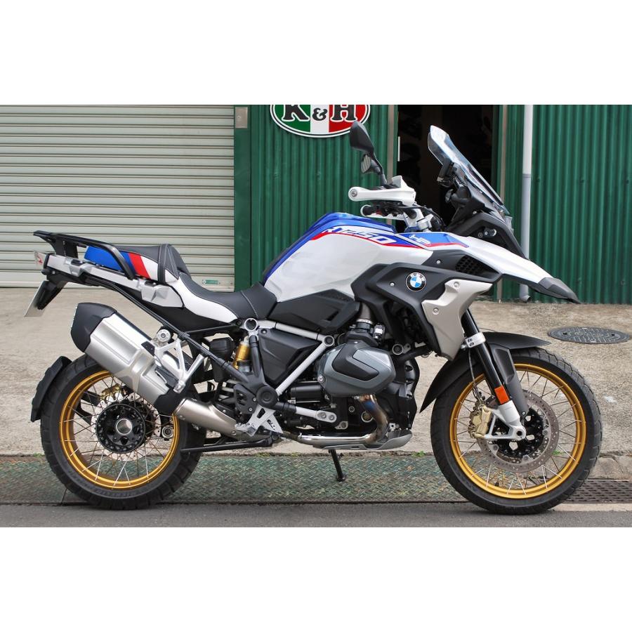 ローシート ラリーホワイト色 K＆H（ケイアンドエイチ） BMW R1250GS
