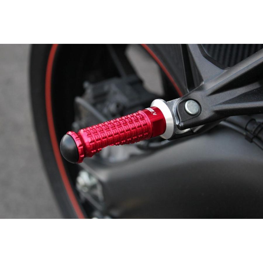 アルミ削り出しタンデムステップ スタンダードタイプ（取付部 ブラック