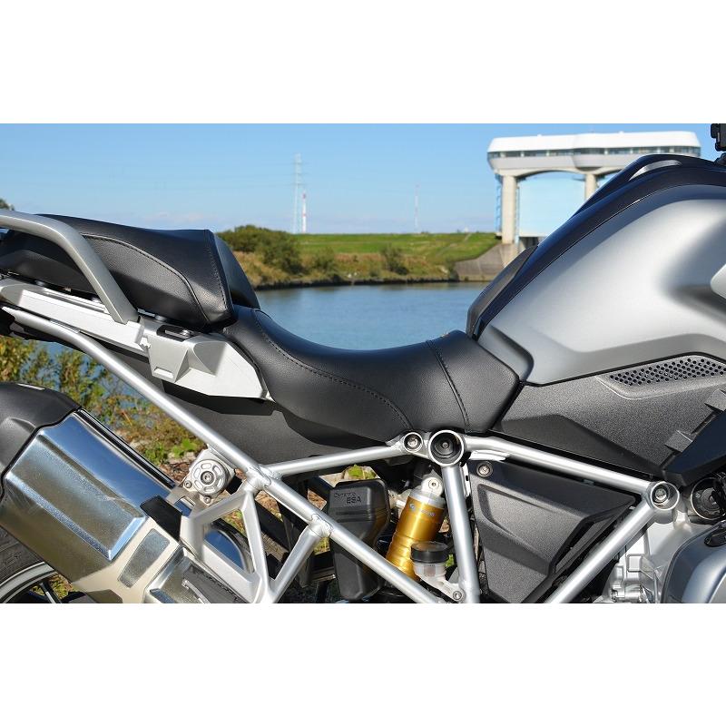 ミディアムシート ブラック色 K＆H（ケイアンドエイチ） BMW R1200GS