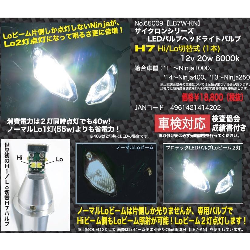 PROTEC（プロテック） Ninja400（ニンジャ）14年〜 LB7W-KN サイクロン
