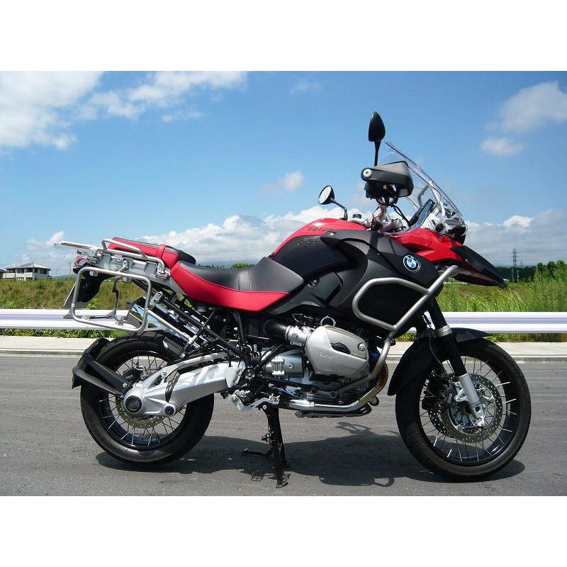ハイシート レッドツートン色 K＆H（ケイアンドエイチ） BMW R1200GS/アドベンチャー空冷（〜12年）_3