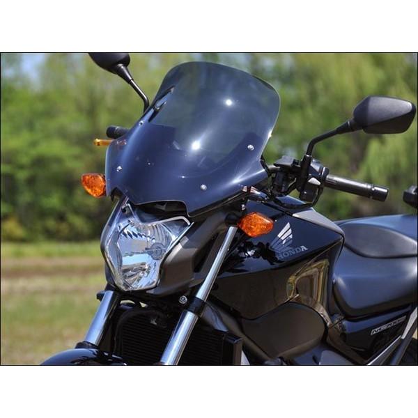 NC750S（14年〜） ガイラシールド スモーク CHIC DESIGN（シック