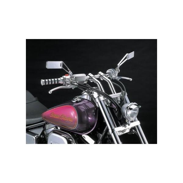 ハリケーン　ポスト　ライザー　ミリ　sr400 ビラーゴ　プルバック　8インチ ハリケーン ポスト ライザー ミリ sr400 ビラーゴ プルバック 8インチ